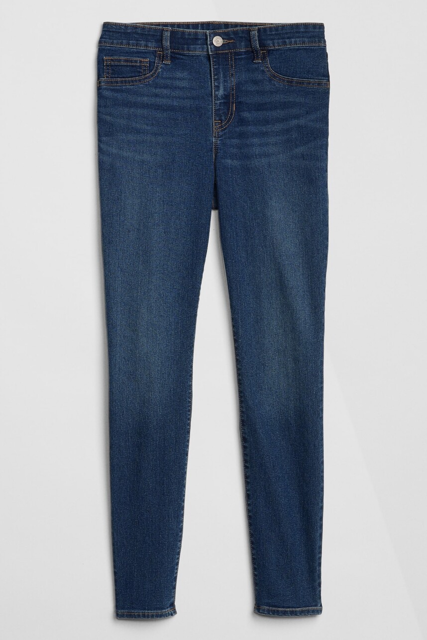 Jean Favourite Jegging Mujer Dark Indigo