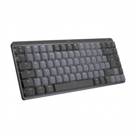 Teclado Inalámbrico LOGITECH MX Mini Mecánico BT Sensor De Luz - Graphite Teclado Inalámbrico LOGITECH MX Mini Mecánico BT Sensor De Luz - Graphite