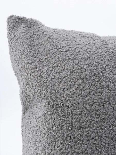 FUNDA DE ALMOHADON BOUCLE AZUL