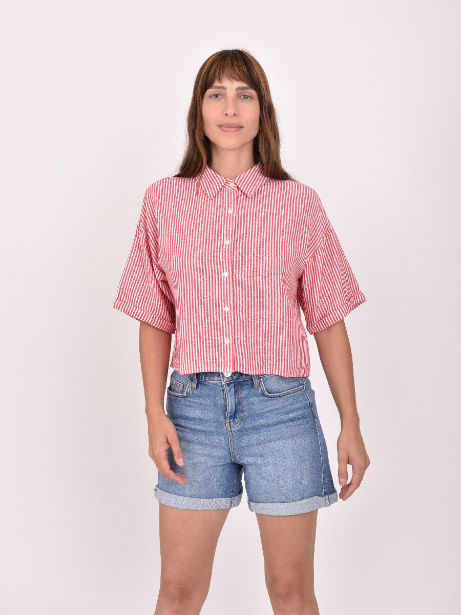 CAMISA BRACH - ROJO 