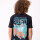 T-SHIRT PORTBO TEEN RUSTY Negro