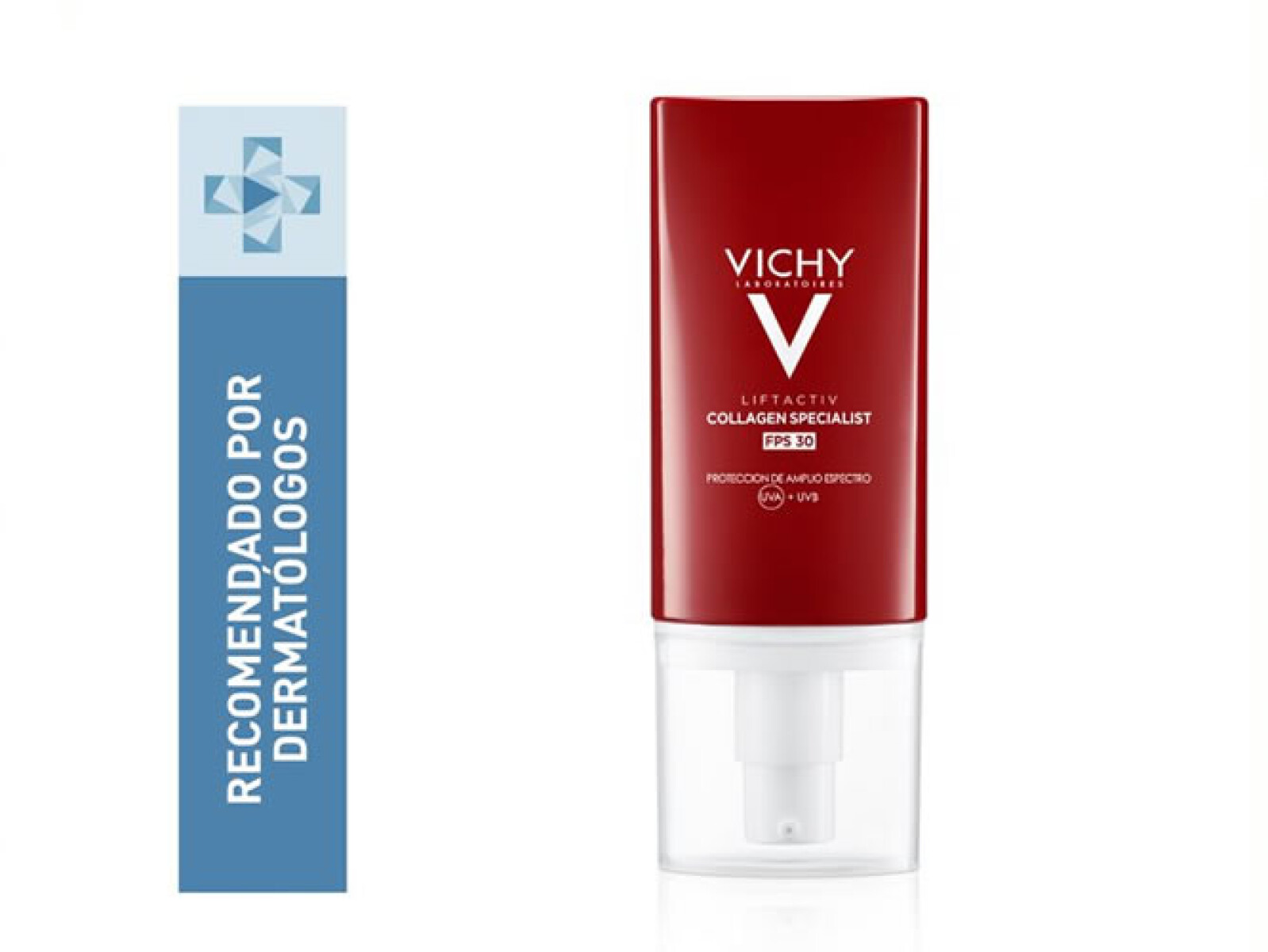 Crema Liftactiv Collagenist SPF 30 Pote 50ml – Antiedad y Firmeza Vichy