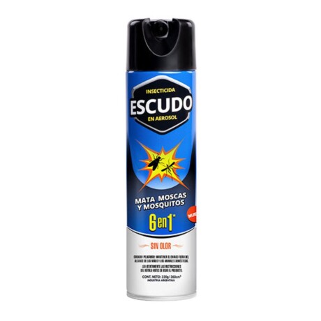 MATA MOSCAS Y MOSQUITOS S/OLOR ESCUDO 360 ML 001