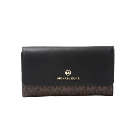 Billetera Michael Kors Marrón/Beige 0
