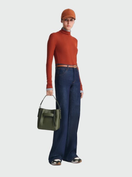 LONGCHAMP - 3D, CARTERA CROSSBODY S Verde