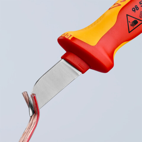 Cuchillo recto para cable aislado 1000V. KN4402
