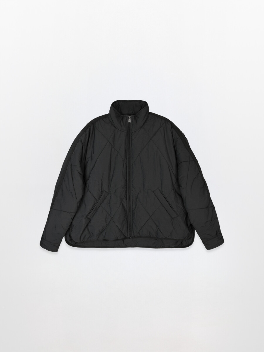 Campera Packable - Negro 
