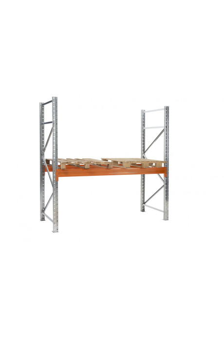 Rack Selectivo Porta Pallet 3.0 X 2.3 M - Base + 1 Rack Selectivo Porta Pallet 3.0 X 2.3 M - Base + 1