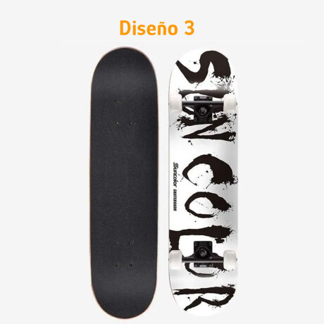 Skate Estampadas Varios Diseños 78x20Cm Princip/Interm 100Kg Skate Estampadas Varios Diseños 78x20cm Princip/interm 100kg