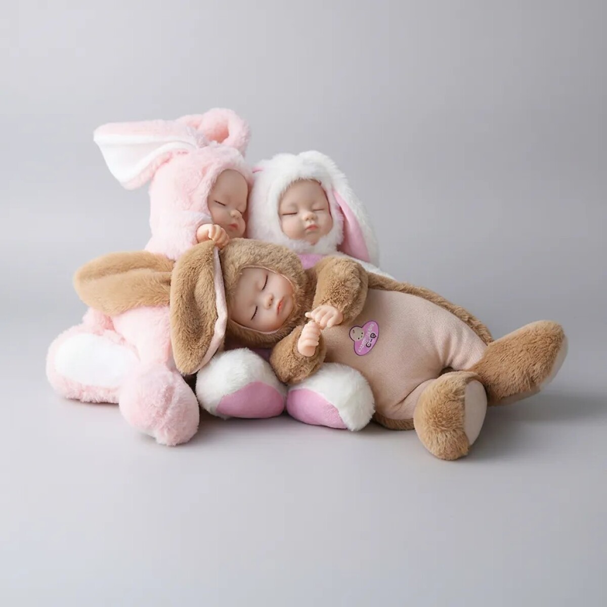 Muñeca Bebote Hora De Dormir musical - marron 