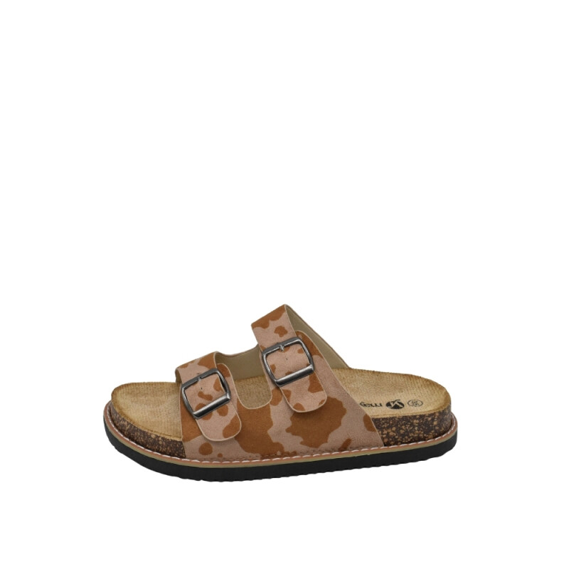 Sandalia de Dama Mayra BEIGE