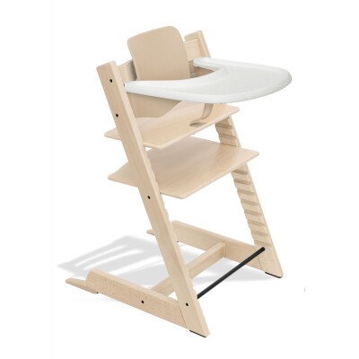 Silla Stokke Tripp Trapp + Bandeja para comer Silla Stokke Tripp Trapp + Bandeja para comer