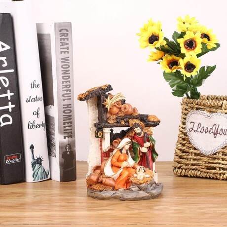 Pieza De Pesebre El Naciemiento Estrella De Belén Figura C