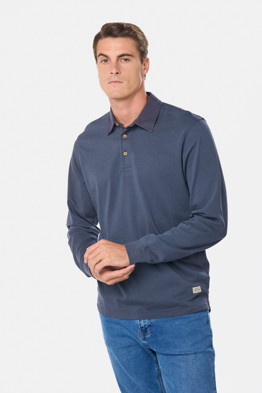 POLO JERSEY LISA Azul