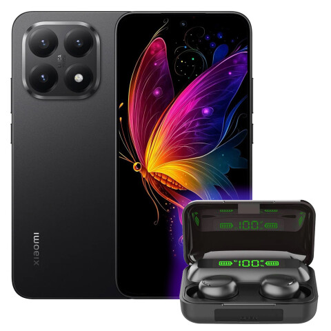 Xiaomi 15t 12gb + 12gb Ram 512gb 5g + Regalo NEGRO