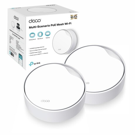 Access Point Tp-link Deco AX3000 (2 Pack) 001