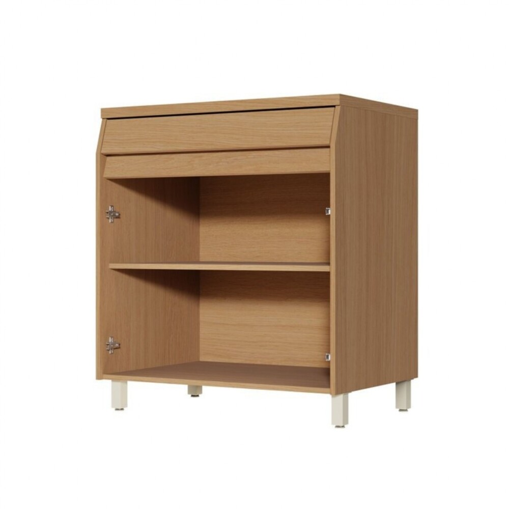 Bajo mesada 2 puertas 1 Cajón 80 cm - Simone Bajo mesada 2 puertas 1 Cajón 80 cm - Simone