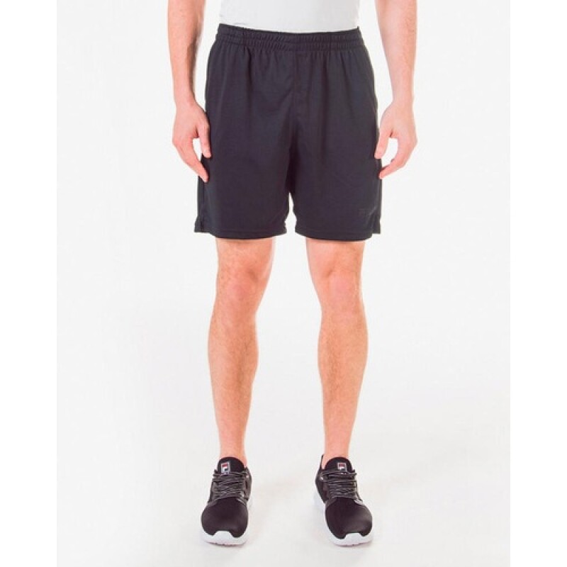 Bermuda para Hombre Fila Sport 7,5 Negra Negro