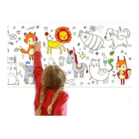 Rollo Creativo para Colorear 10MX40CM Diferentes Modelos 001