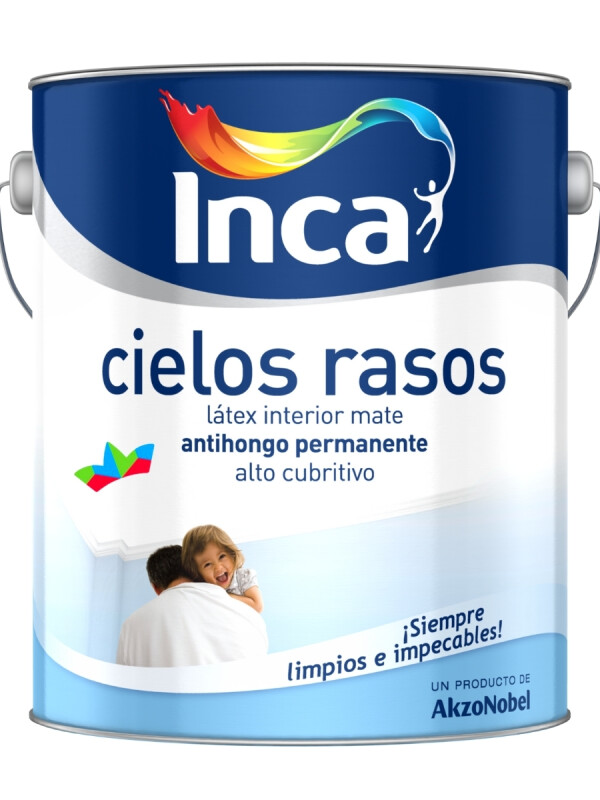INCA CIELOS RASOS ANTIHONGOS- 20 LTS. N/A