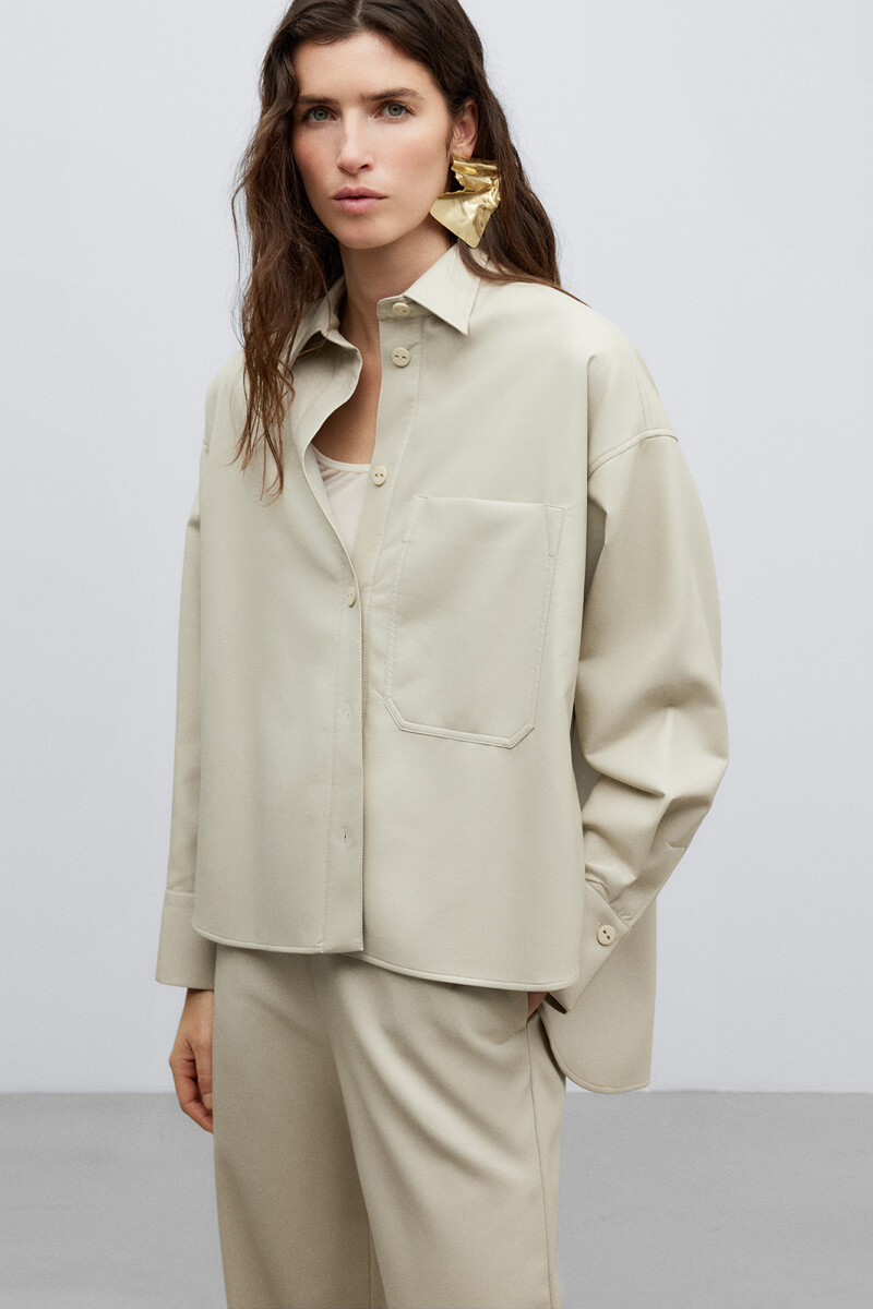CHAQUETA Beige