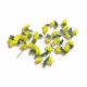 Enredaderas de Flores 2.2MTR Amarilla
