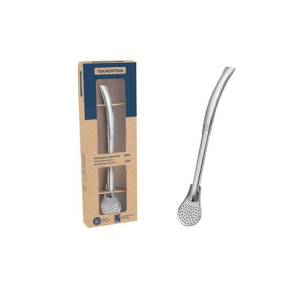 Bombilla pico de loro en acero inoxidable 19cm TF1491X