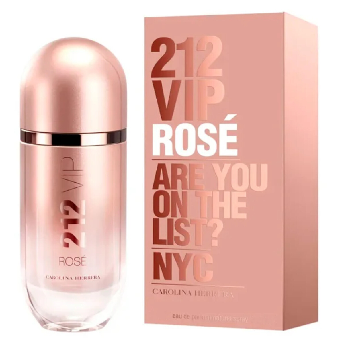 Perfume Carolina Herrera 212 Vip Rose EDP 30ml 