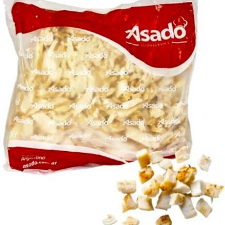 POLLO COCIDO EN CUBOS 2,5KG POLLO COCIDO EN CUBOS 2,5KG