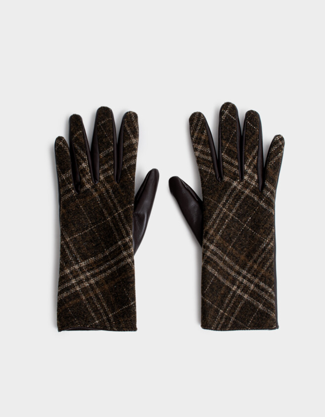 Guantes Varios Guantes Largos Escocés - Estampado Escoces