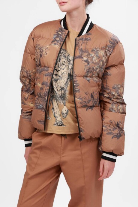 Pre Venta - Puffer Landscape Camel Pre Venta - Puffer Landscape Camel
