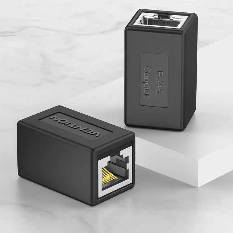 CONECTOR UTP VENTION NEGRO