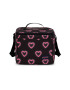 Lonchera Térmica Super Snack Happy Hearts Black