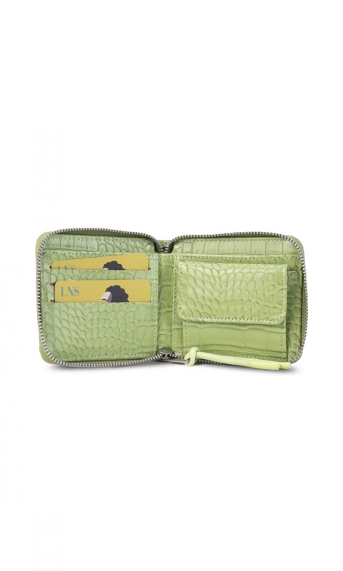 BILLETERA CANDELA CROCO LIMA