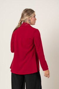 BLAZER ASMARA Rojo