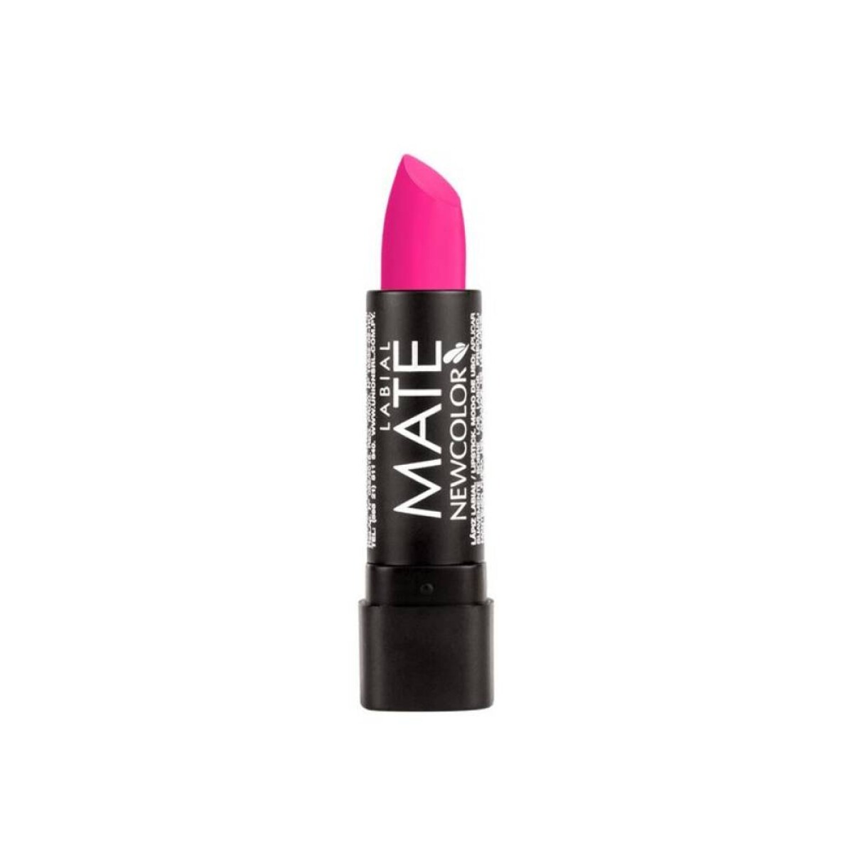 New Color Lapiz Labial Mate N° 103 Fucsia 