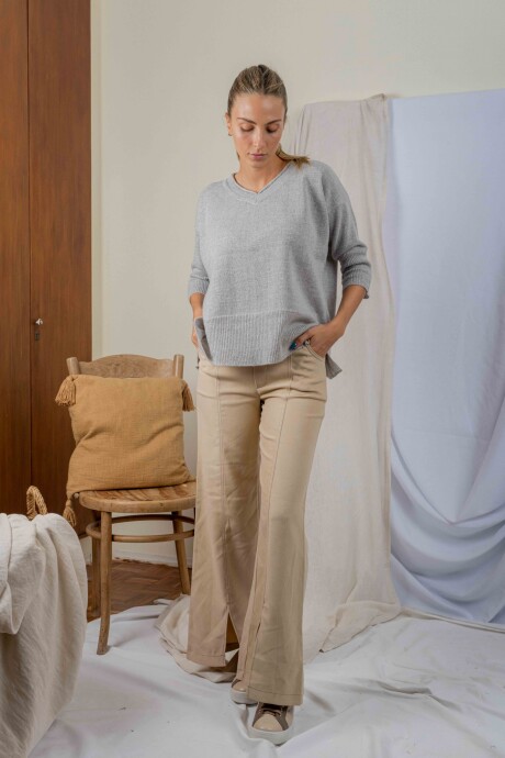 Pantalón Ford Denim Beige