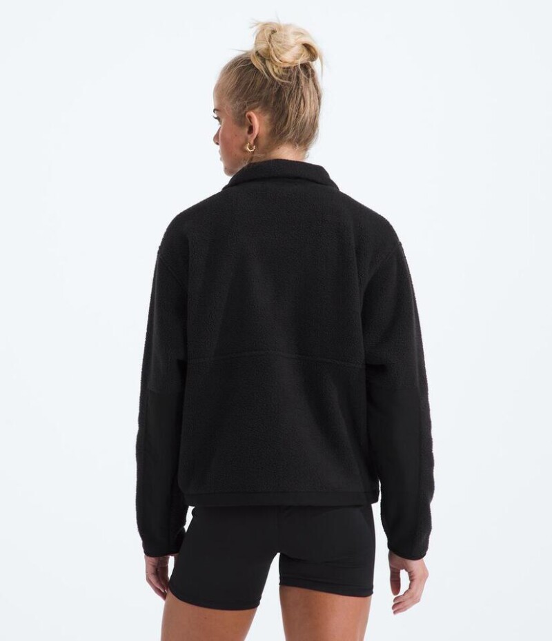 Campera Yumiori Off Peak Full-Zip Tnf Black