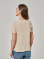 Remera Louli Beige Claro