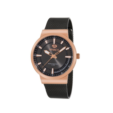 Reloj Marea B5421303 Dama Negro/Rose Gold