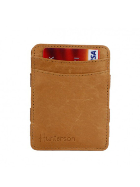 URBAN MAG.COIN WALLET COGNAC