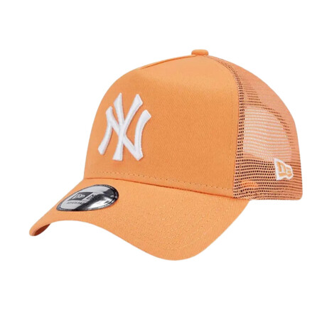 Gorro Cap New Era League Ess 940 Trucker Neyyan Oglwhi Naranja