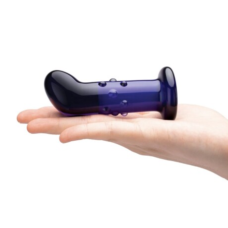 Dildo Punto G Vidrio Vibrador con Control Glas Dildo Punto G Vidrio Vibrador con Control Glas