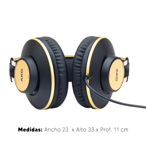 Auricular Akg K92 Estudio Dj Profesional AURICULAR AKG K92 HEADPHONES