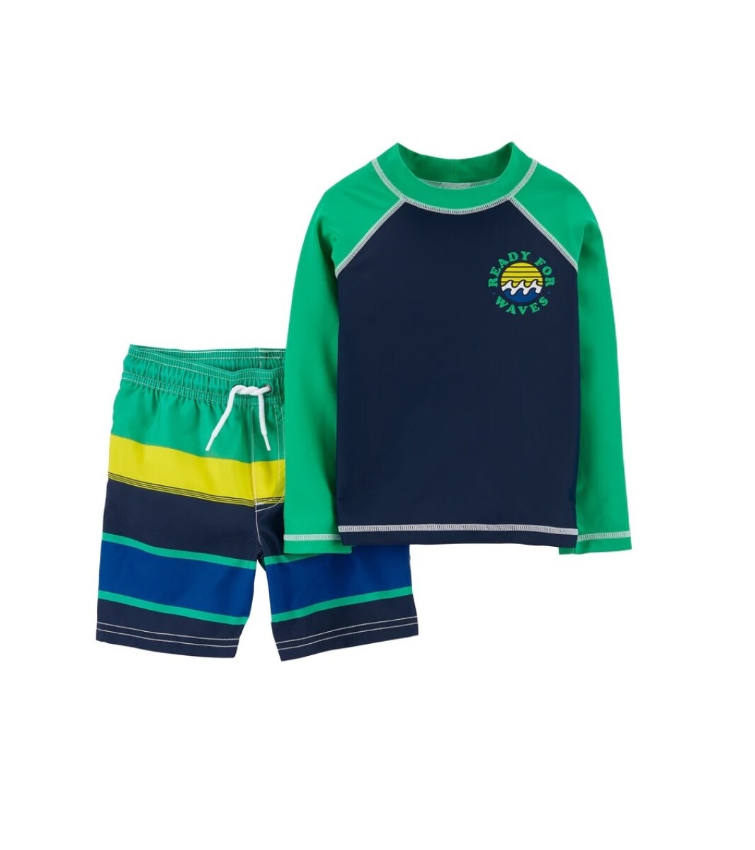 Conjunto Manga larga Protección UV Carters - waves 