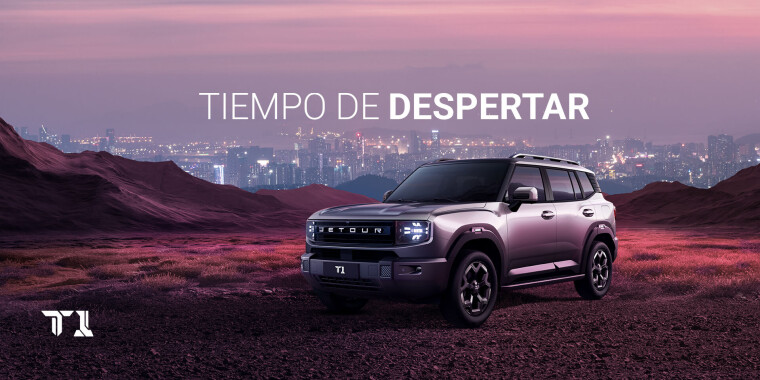 Lanzamiento en Uruguay: Jetour T1, el nuevo SUV compacto de Grupo Sevel