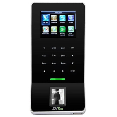 Terminal Biométrico Zkteco Tcp/ip/wi-fi F22 001