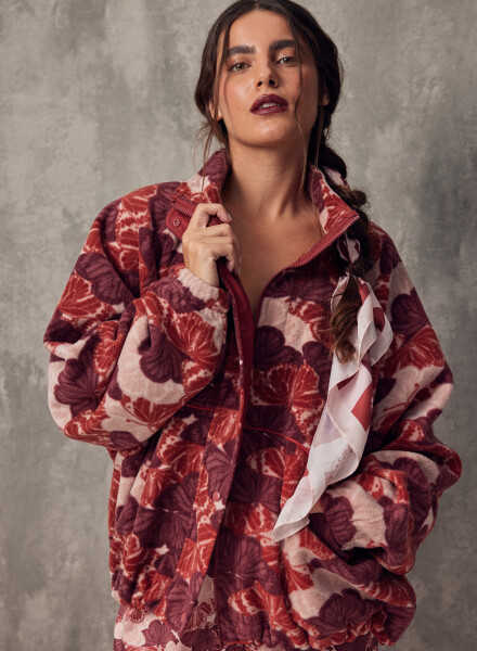 Campera frida Rosa antique