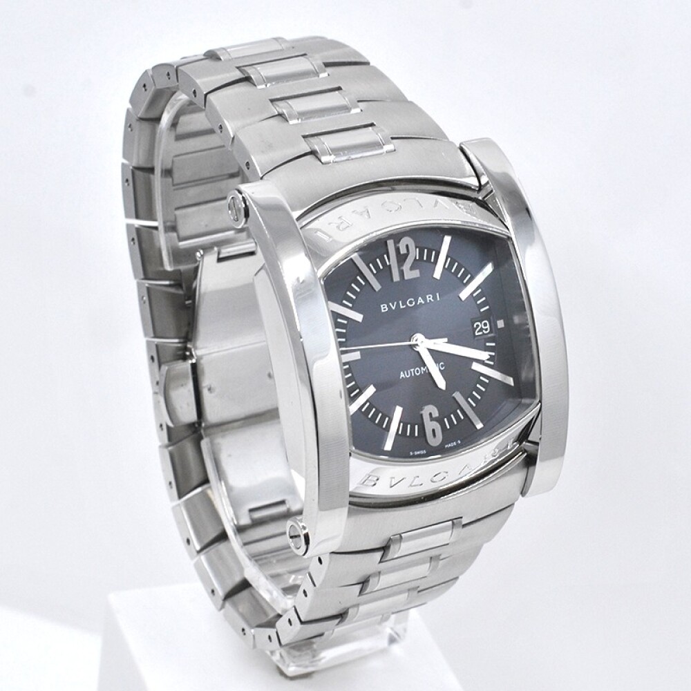 Bulgari Assioma hombre AA48S automático 38 mm acero inoxidable Bulgari Assioma hombre AA48S automático 38 mm acero inoxidable