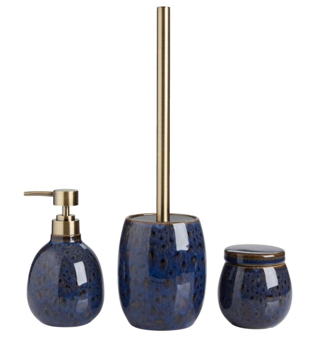Frasco Con Tapa Kallinge Ø9Xa9Cm - Azul 